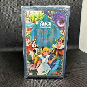 NIP-Alice in Wonderland Tarot cards